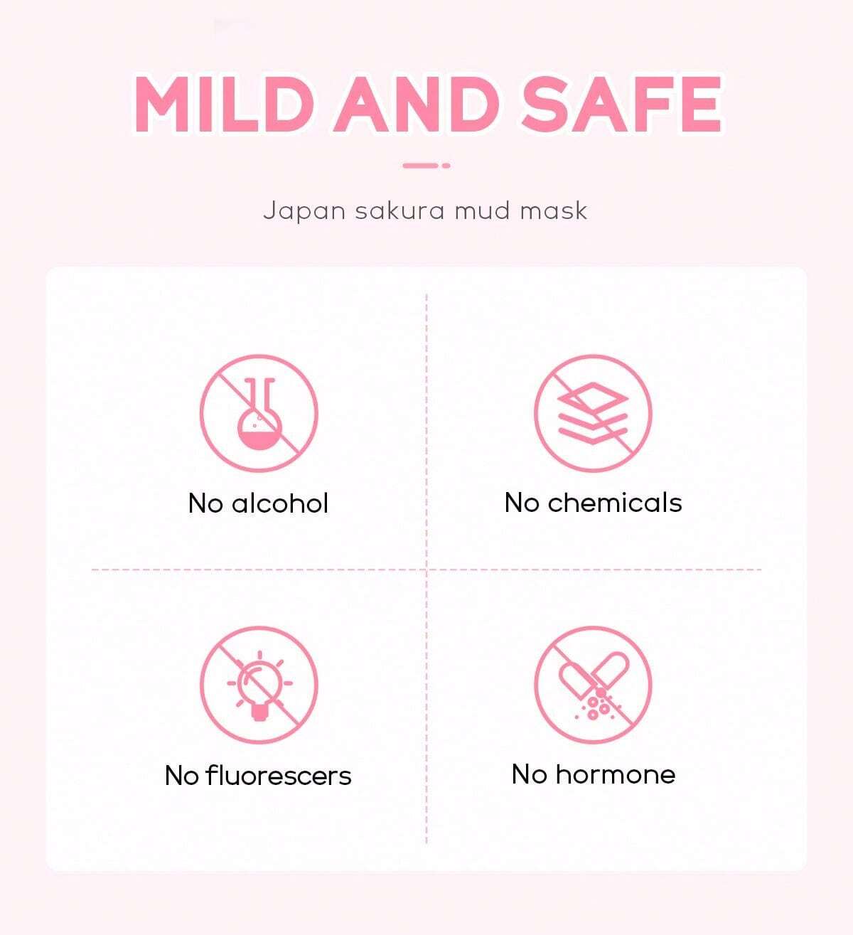 sakura mud mask