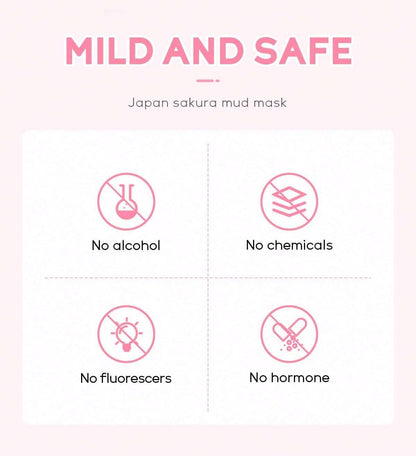 sakura mud mask