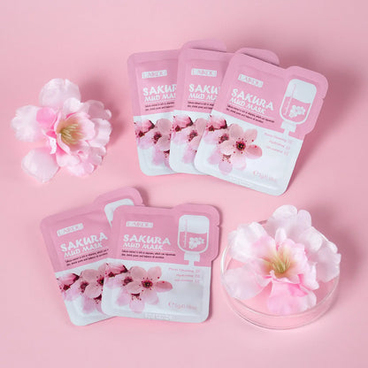 sakura mud mask