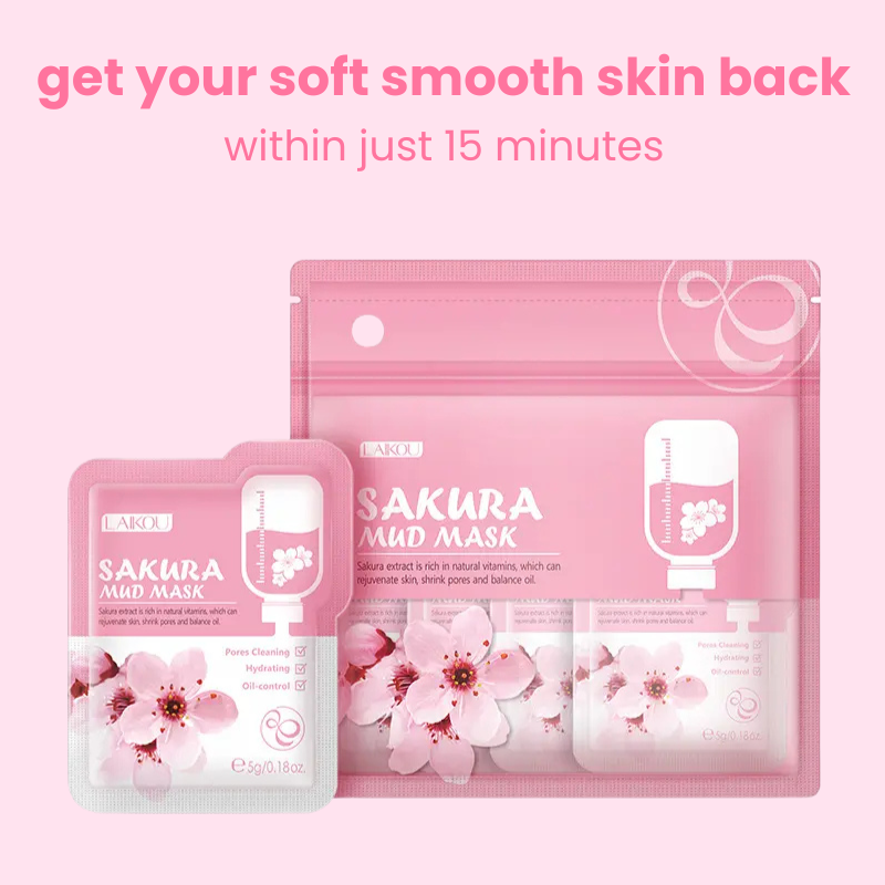 sakura mud mask